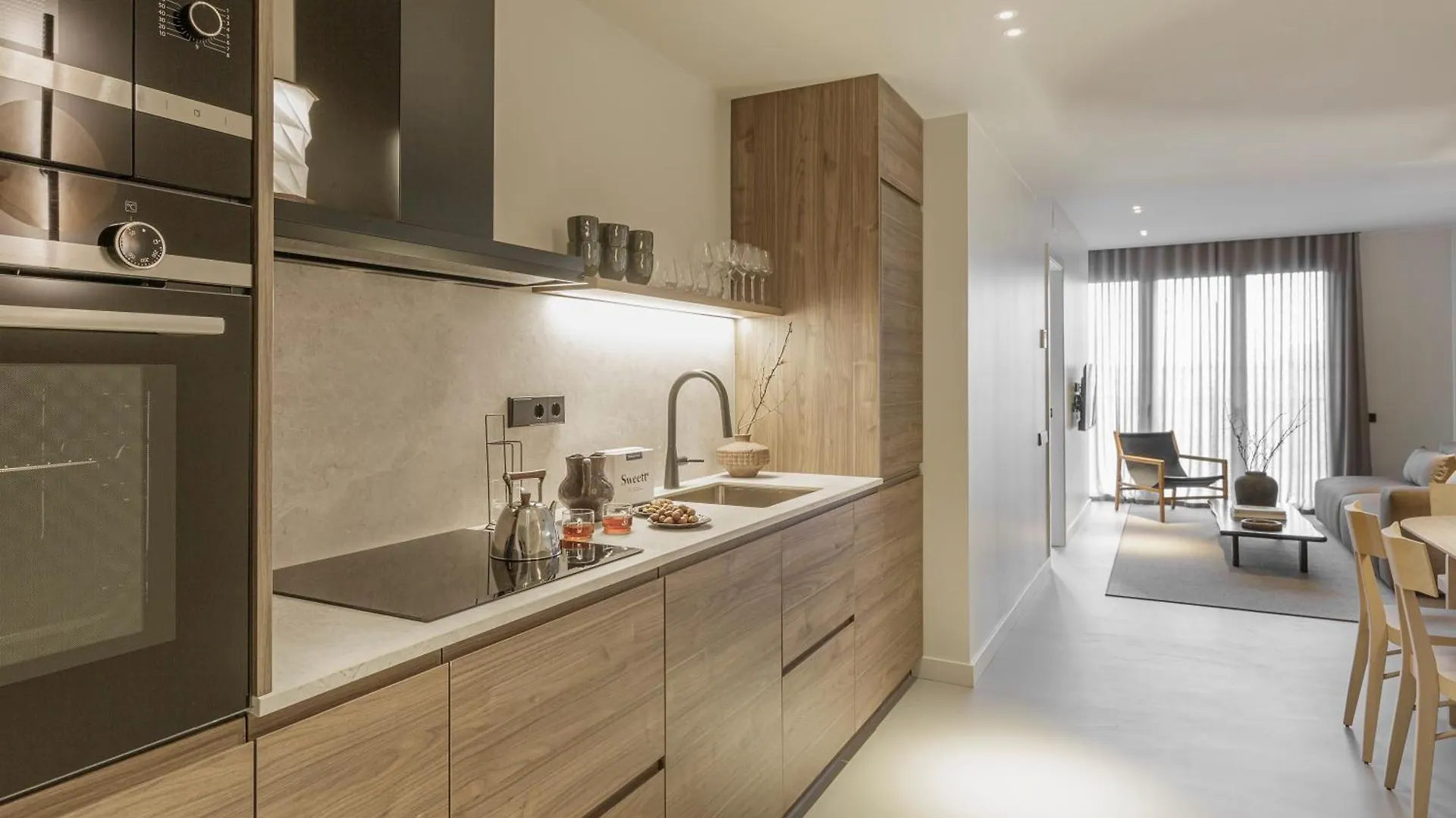 The Diagonal Sagrada By Sweett Apartment Barcelona 0*,  Spain